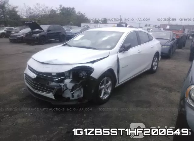 1G1ZB5ST1HF200649 фото 3