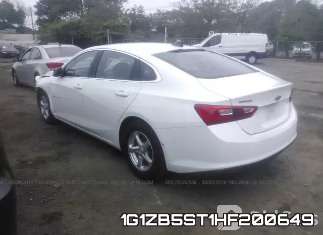1G1ZB5ST1HF200649 фото 4