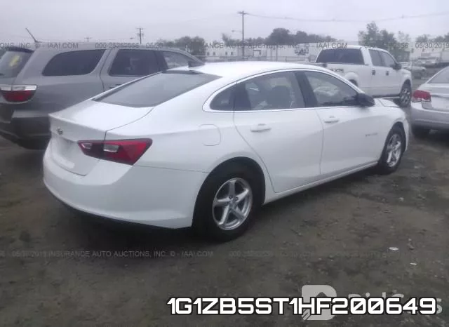1G1ZB5ST1HF200649 фото 5