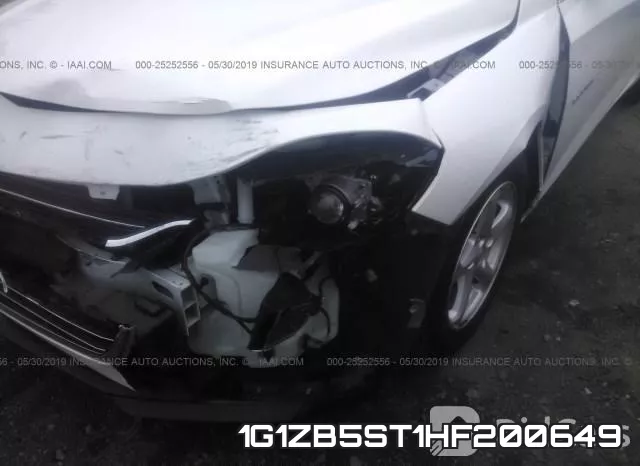 1G1ZB5ST1HF200649 фото 7