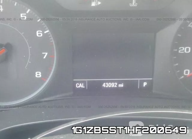 1G1ZB5ST1HF200649 фото 8