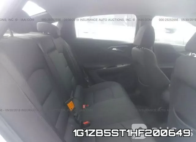 1G1ZB5ST1HF200649 фото 9