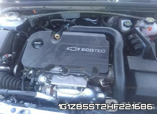 1G1ZB5ST2HF221686 фото 2