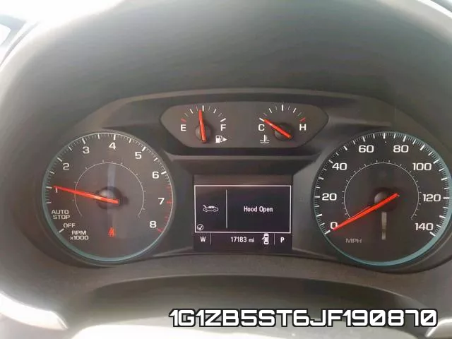 1G1ZB5ST6JF190870 фото 9