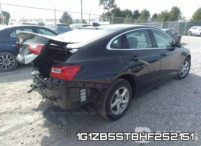 1G1ZB5ST8HF252151 фото 5