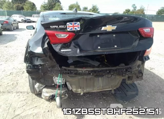 1G1ZB5ST8HF252151 фото 7