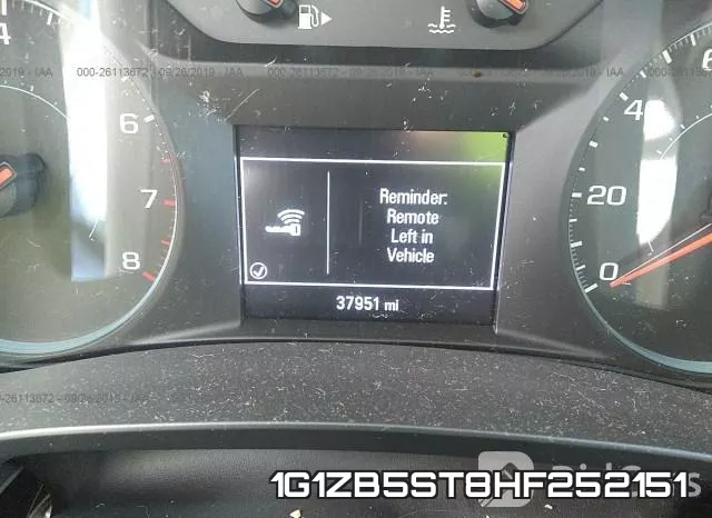 1G1ZB5ST8HF252151 фото 8