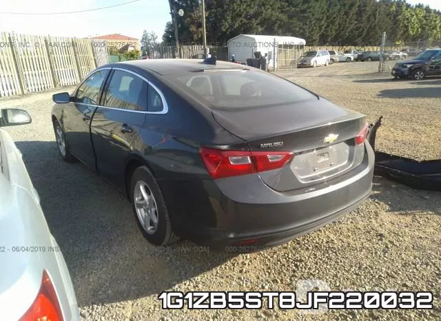 1G1ZB5ST8JF220032 фото 4