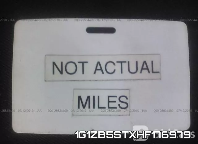 1G1ZB5STXHF176979 фото 8