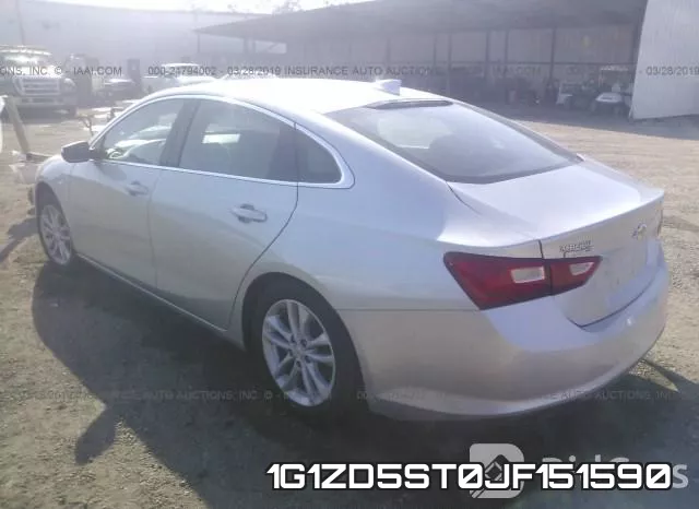 1G1ZD5ST0JF151590 фото 14