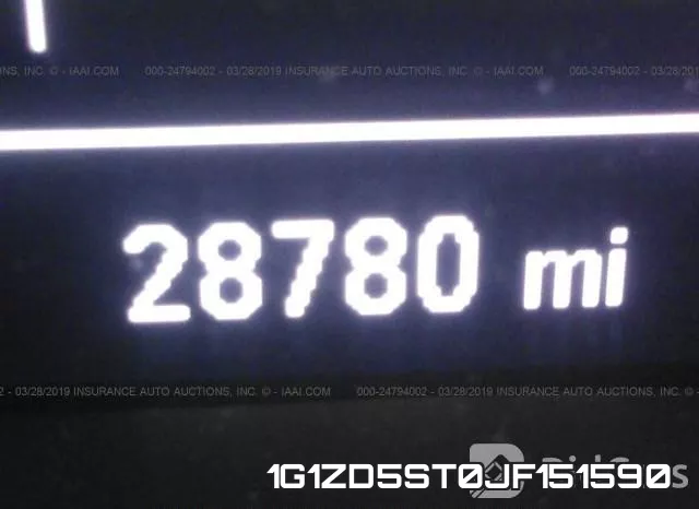 1G1ZD5ST0JF151590 фото 18
