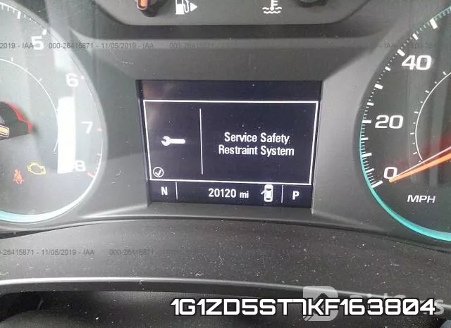 1G1ZD5ST7KF163804 фото 8