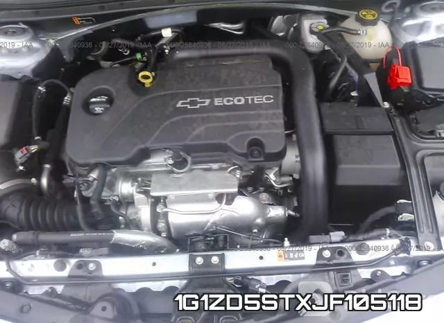 1G1ZD5STXJF105118 фото 2
