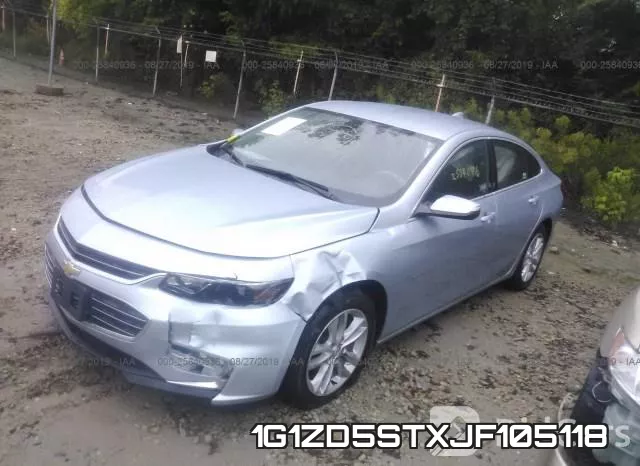 1G1ZD5STXJF105118 фото 3