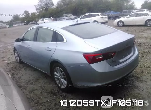 1G1ZD5STXJF105118 фото 4