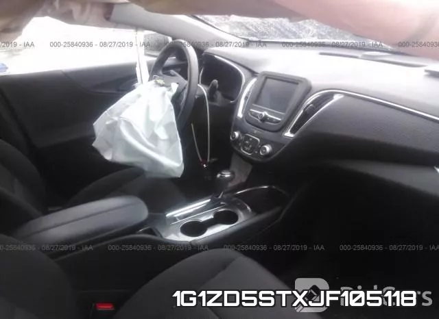 1G1ZD5STXJF105118 фото 6