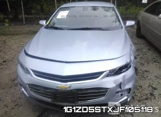 1G1ZD5STXJF105118 фото 7