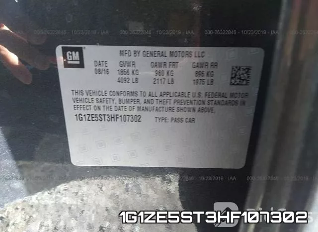 1G1ZE5ST3HF107302 фото 10