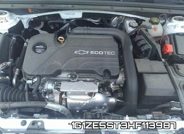 1G1ZE5ST3HF113987 фото 2