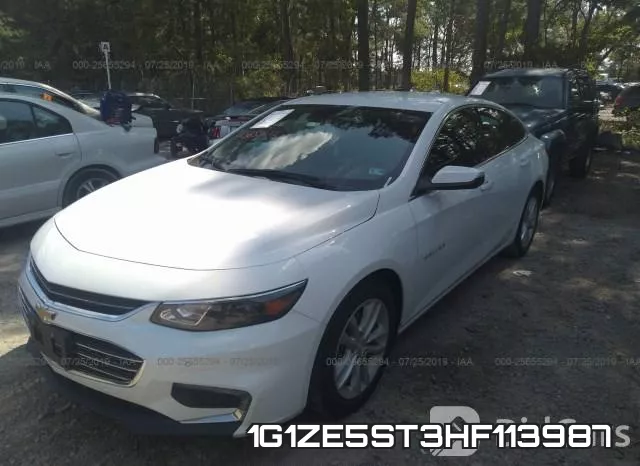 1G1ZE5ST3HF113987 фото 3