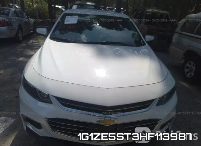 1G1ZE5ST3HF113987 фото 7