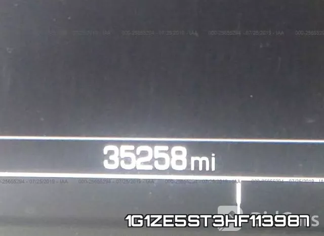 1G1ZE5ST3HF113987 фото 8