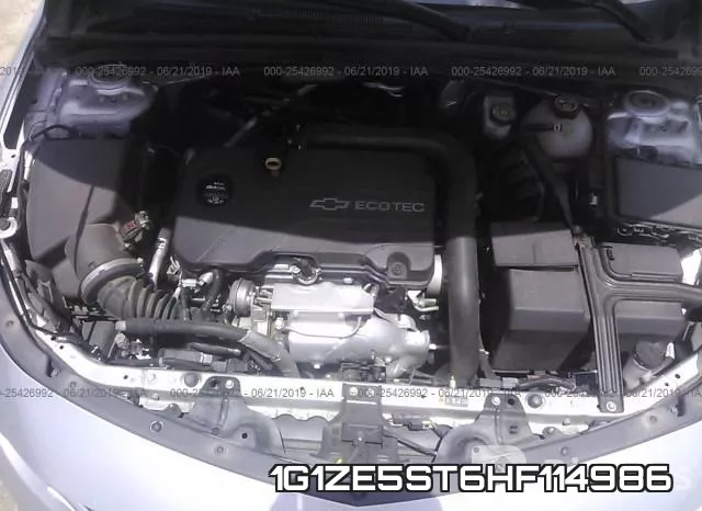 1G1ZE5ST6HF114986 фото 2