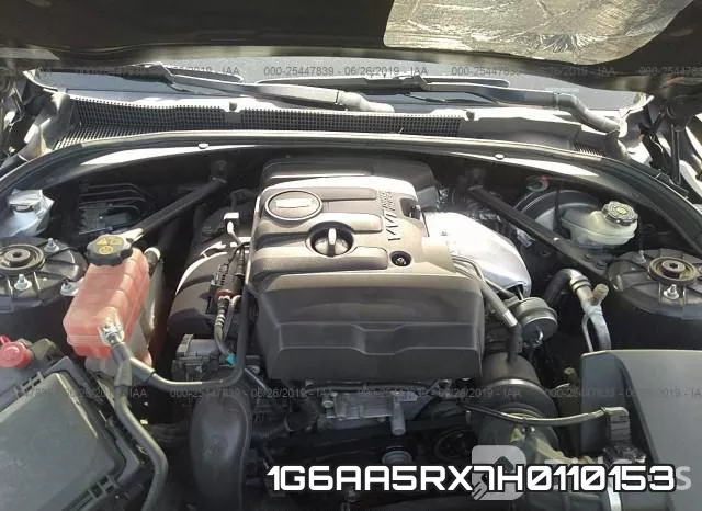 1G6AA5RX7H0110153 фото 2