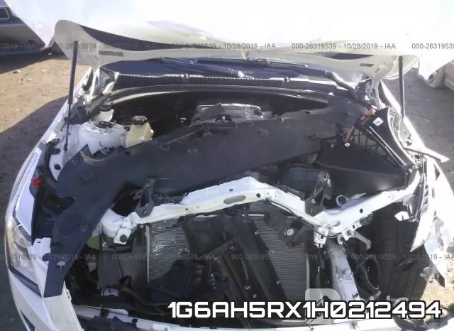 1G6AH5RX1H0212494 фото 2