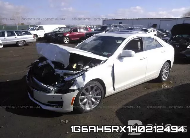 1G6AH5RX1H0212494 фото 3