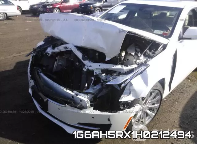 1G6AH5RX1H0212494 фото 7