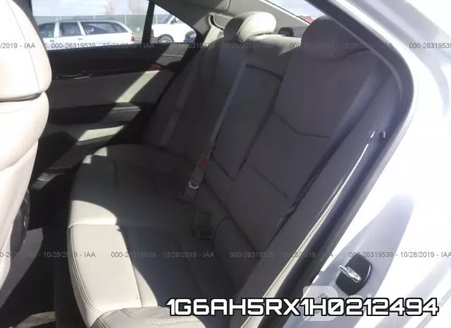 1G6AH5RX1H0212494 фото 9