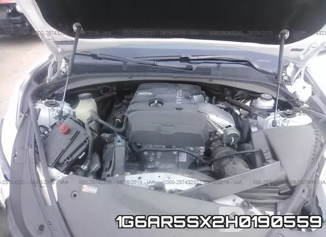 1G6AR5SX2H0190559 фото 2