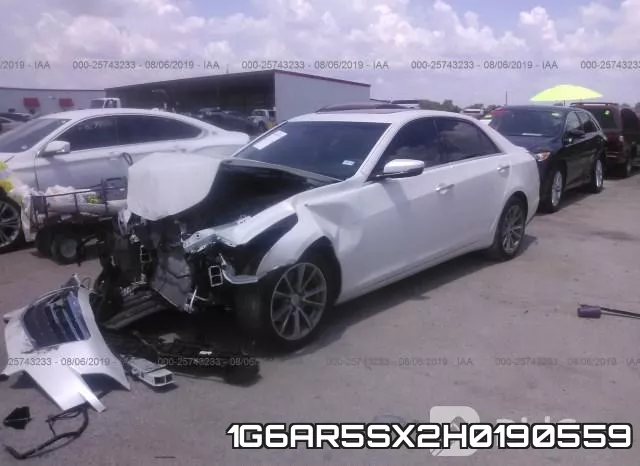 1G6AR5SX2H0190559 фото 3