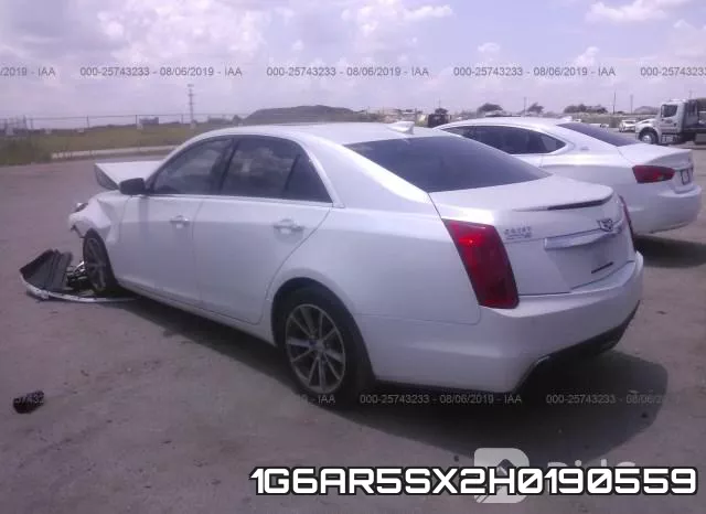 1G6AR5SX2H0190559 фото 4