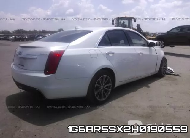 1G6AR5SX2H0190559 фото 5