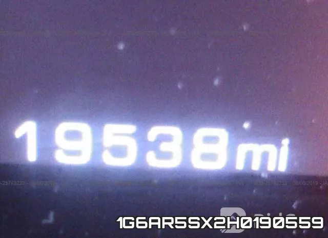 1G6AR5SX2H0190559 фото 8
