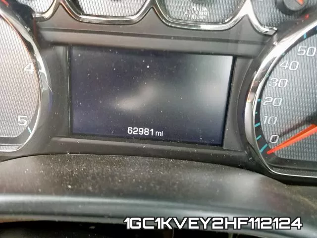 1GC1KVEY2HF112124 фото 9