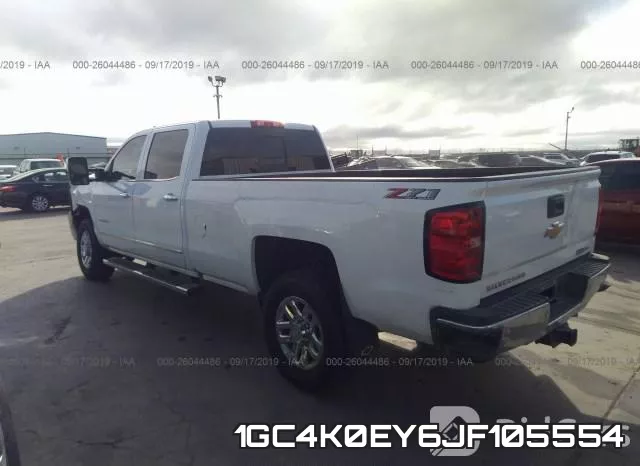 1GC4K0EY6JF105554 фото 4