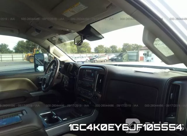 1GC4K0EY6JF105554 фото 6
