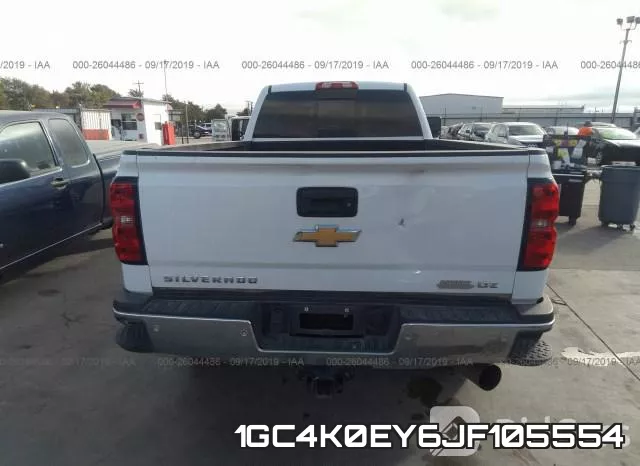 1GC4K0EY6JF105554 фото 9