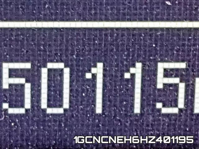 1GCNCNEH6HZ401195 фото 9