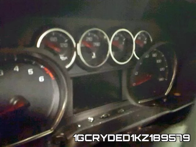 1GCRYDED1KZ189579 фото 9