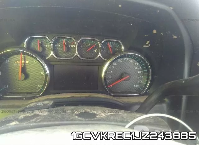 1GCVKREC1JZ243885 фото 8