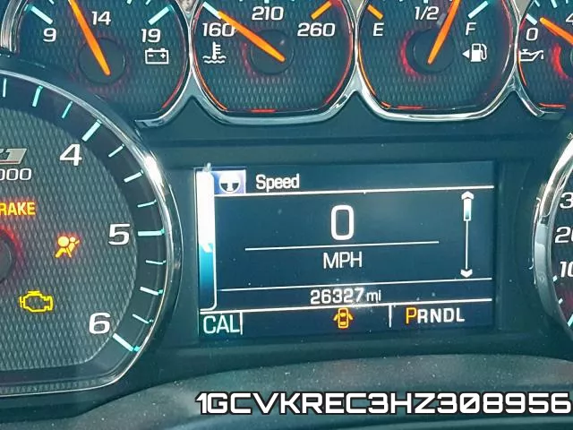 1GCVKREC3HZ308956 фото 9