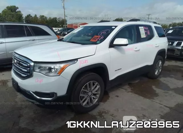 1GKKNLLA1JZ203965 фото 3