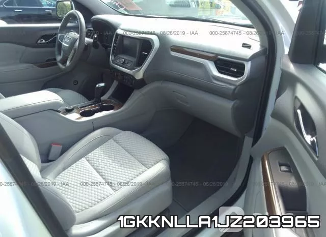 1GKKNLLA1JZ203965 фото 6