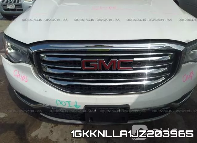 1GKKNLLA1JZ203965 фото 7