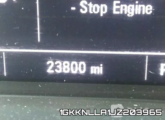 1GKKNLLA1JZ203965 фото 8