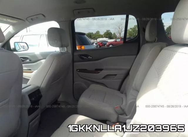 1GKKNLLA1JZ203965 фото 9